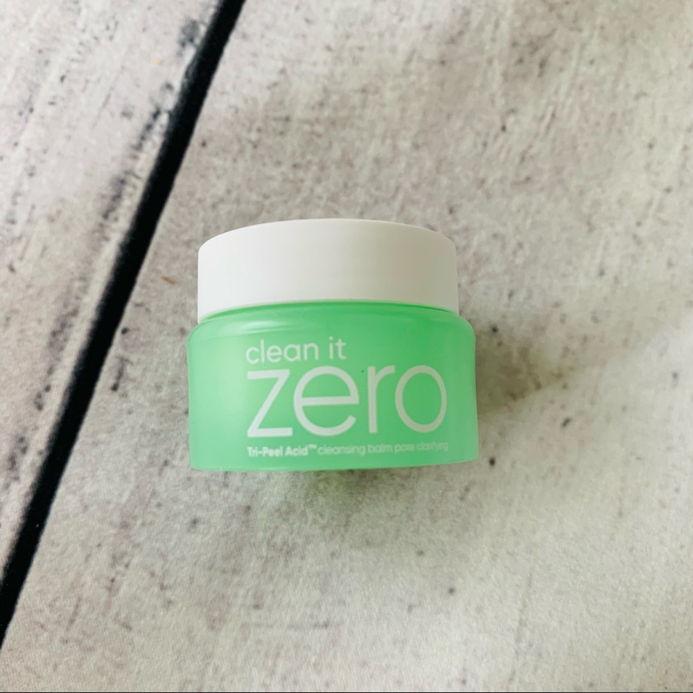 2/13$ BANILA CO Clean it Zero Cleansing Balm - Pore Clarifying 7ml Travel Size